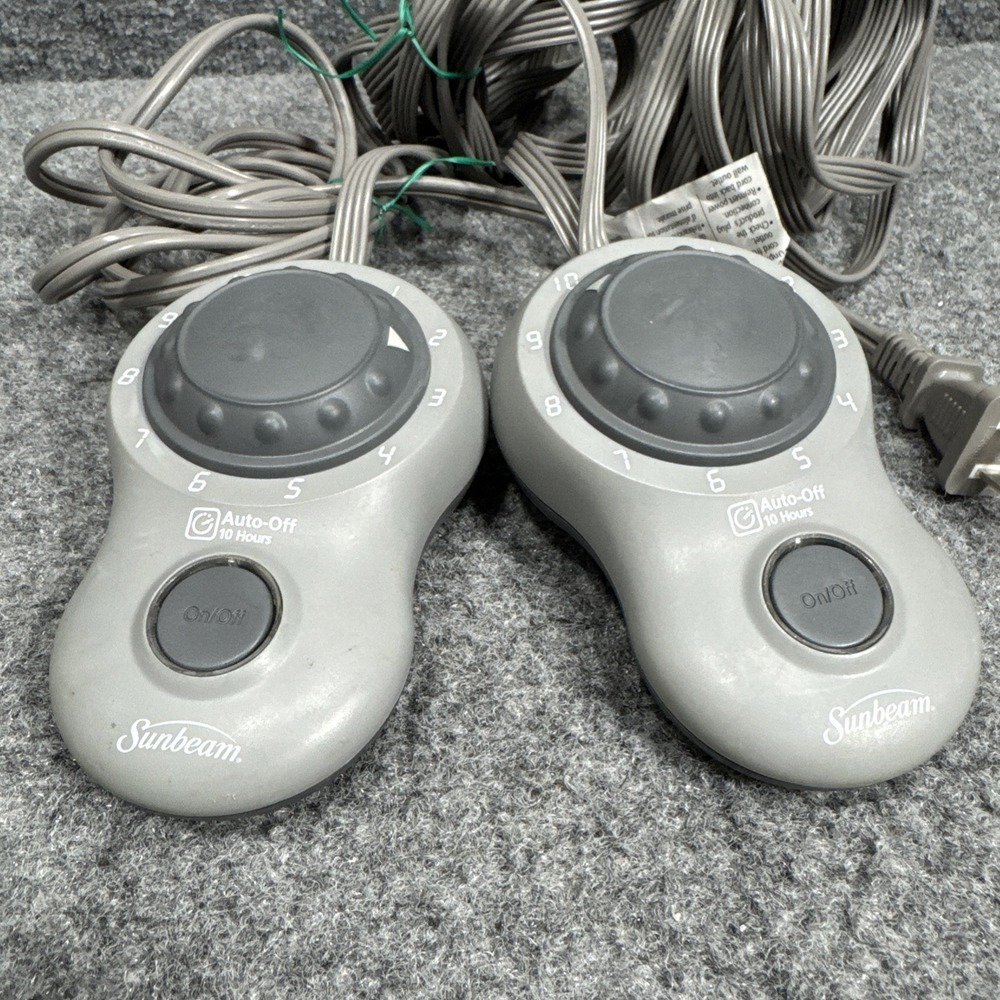 GENUINE SUNBEAM ELECTRIC MATTRES DUUAL CONTROLLER STYLE‎ S85KQA BEEN TESTED